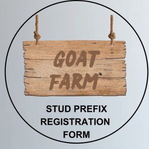 Stud Prefix Registration