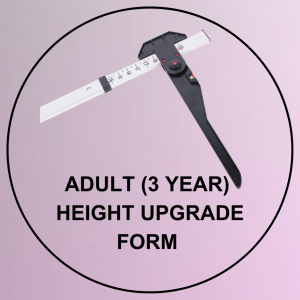 Adult 3 Year Upgrade